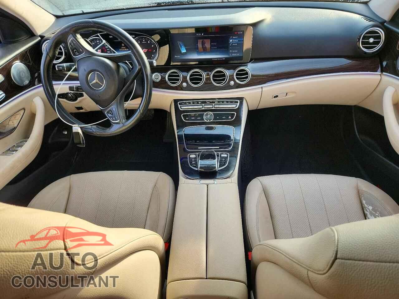 MERCEDES-BENZ E-CLASS 2017 - WDDZF4JB5HA080615