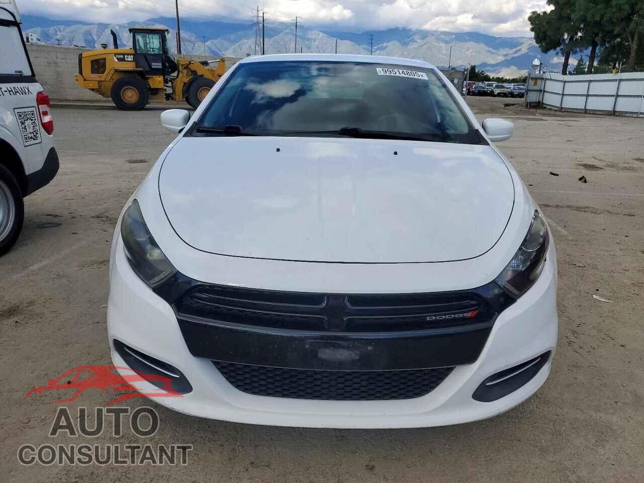 DODGE DART 2016 - 1C3CDFAA3GD549131