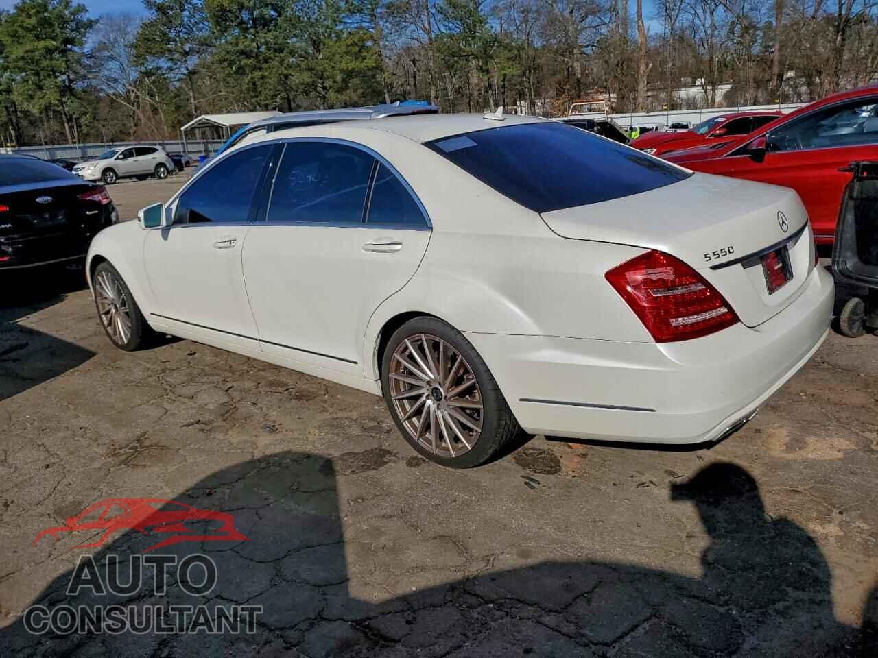 MERCEDES-BENZ S-CLASS 2011 - WDDNG7BB5BA408862