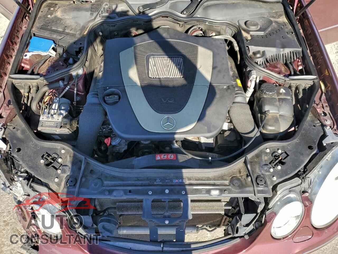 MERCEDES-BENZ E-CLASS 2009 - WDBUF87X59B415722