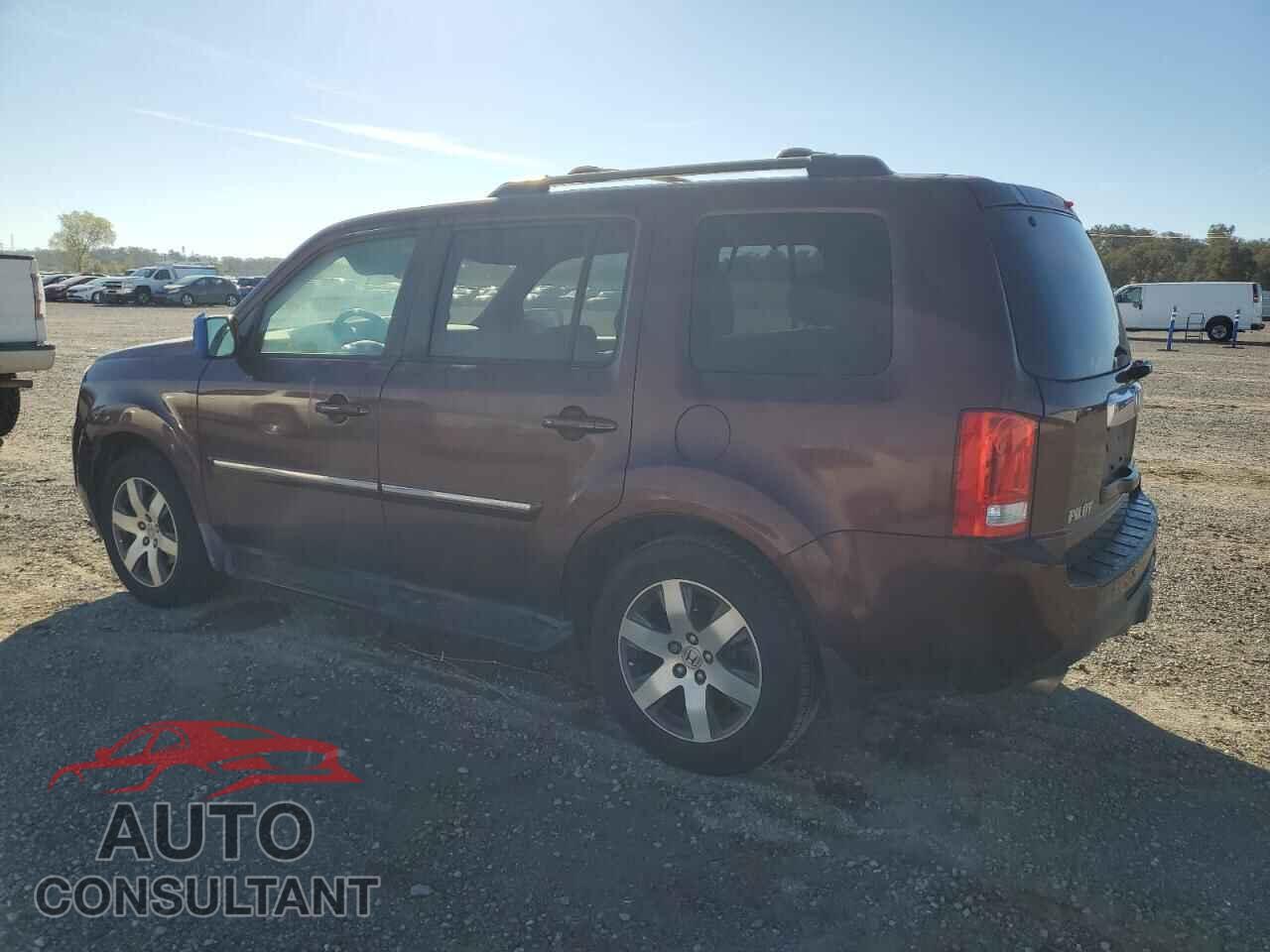 HONDA PILOT 2012 - 5FNYF3H9XCB007971