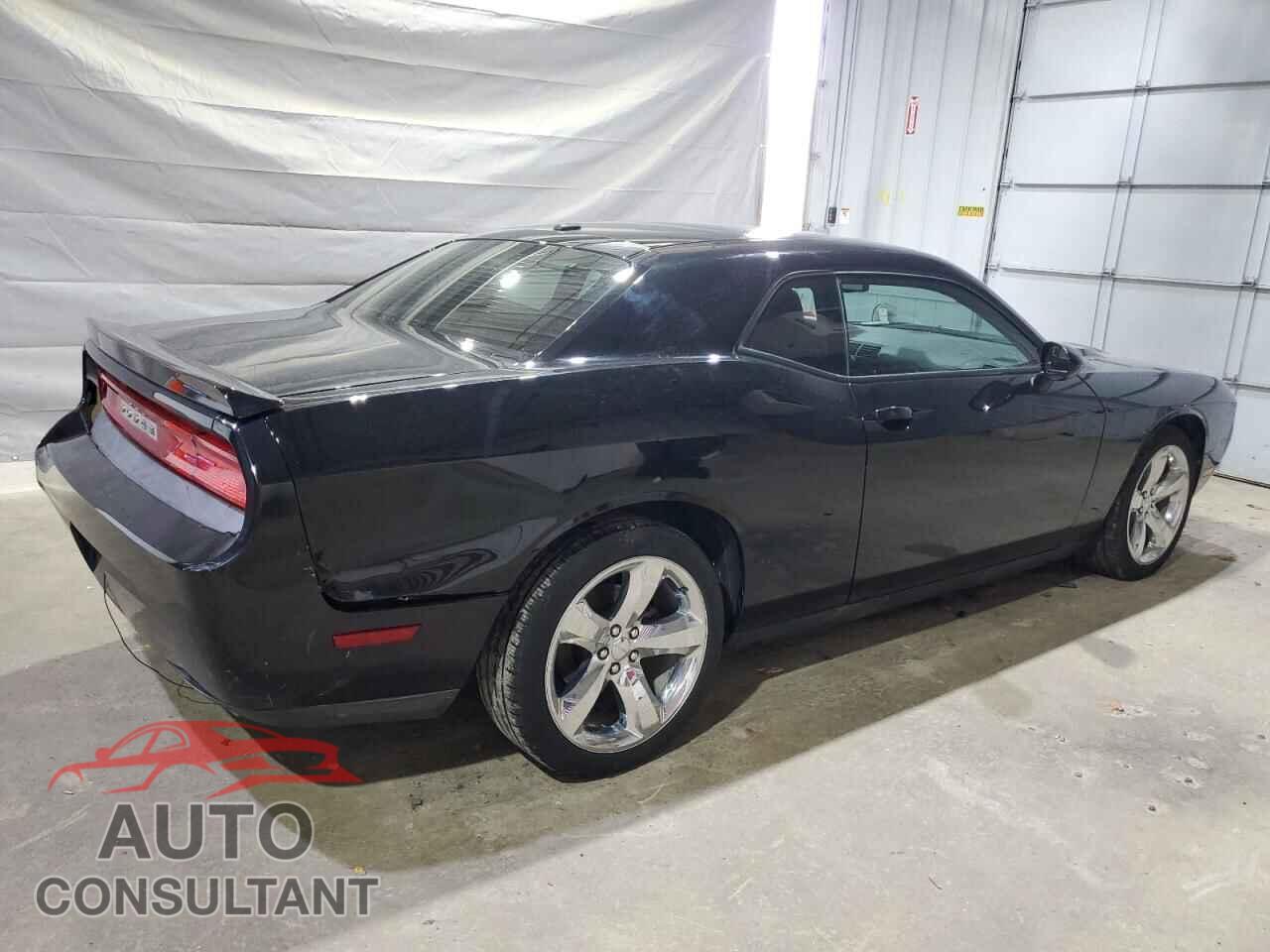 DODGE CHALLENGER 2013 - 2C3CDYAG5DH671021