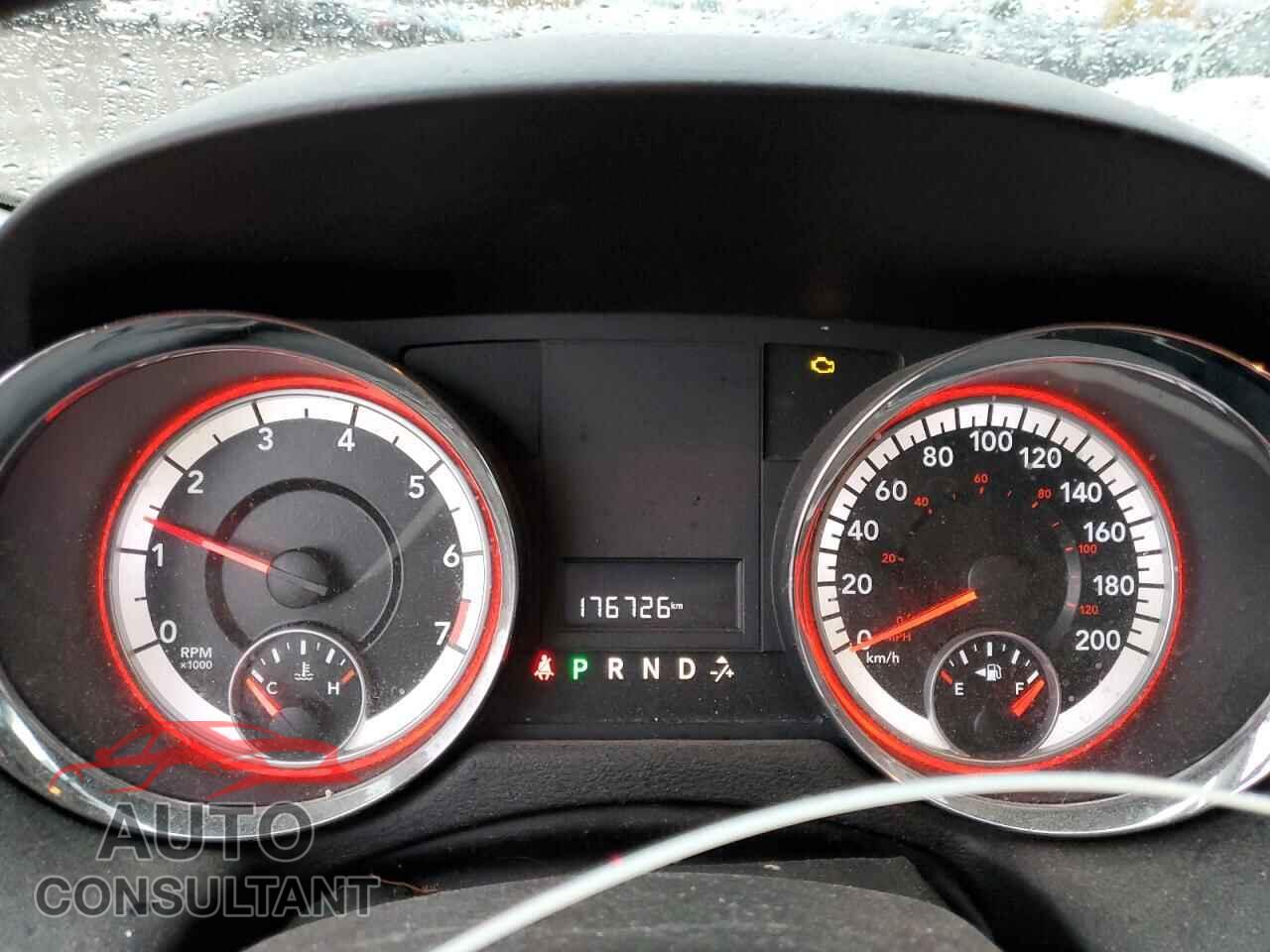 DODGE CARAVAN 2012 - 2C4RDGBG7CR290732