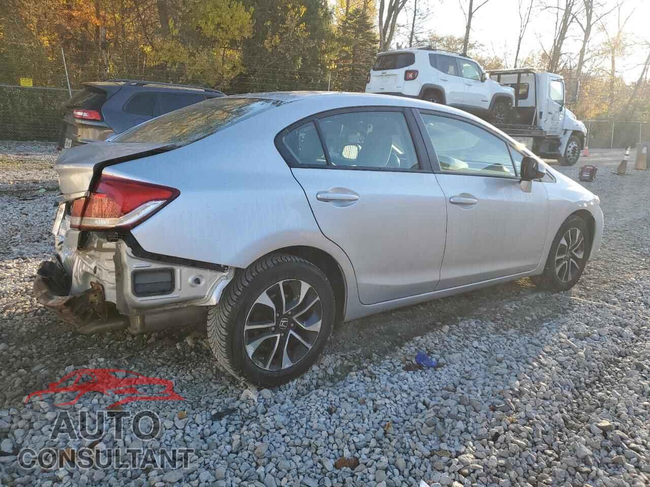 HONDA CIVIC 2013 - 19XFB2F82DE012063