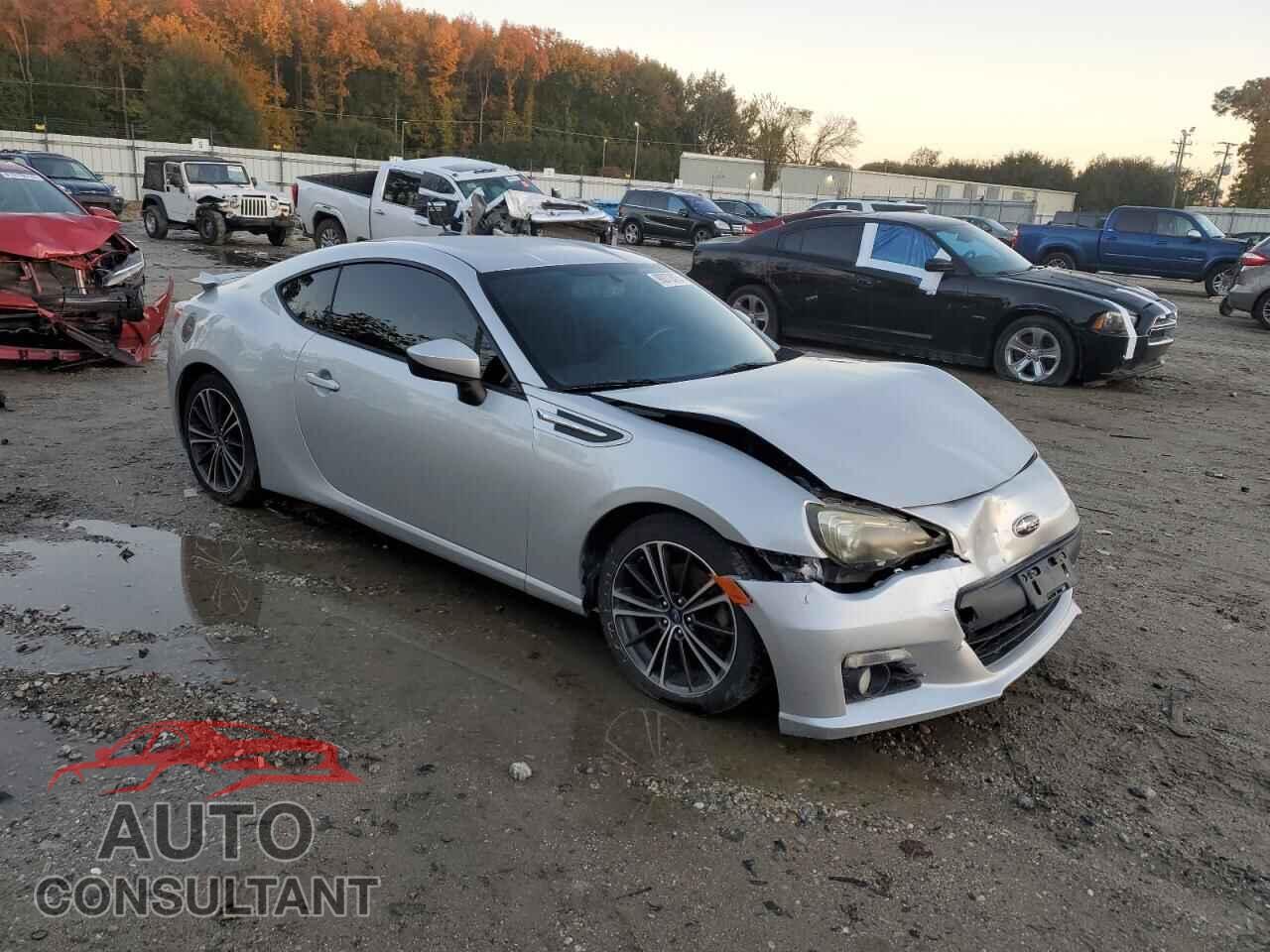 SUBARU BRZ 2014 - JF1ZCAC15E8601508
