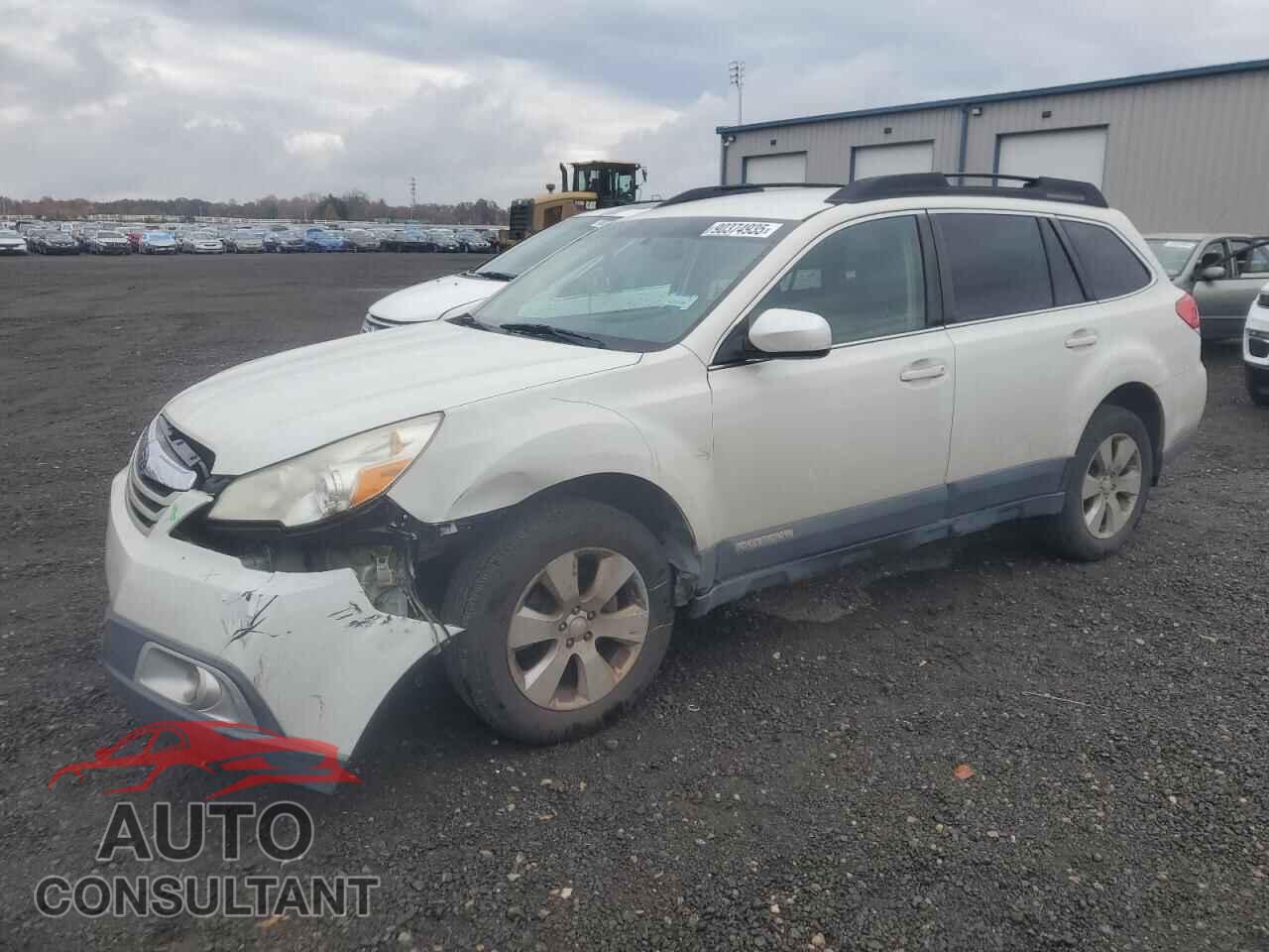 SUBARU OUTBACK 2012 - 4S4BRCCC3C3258078