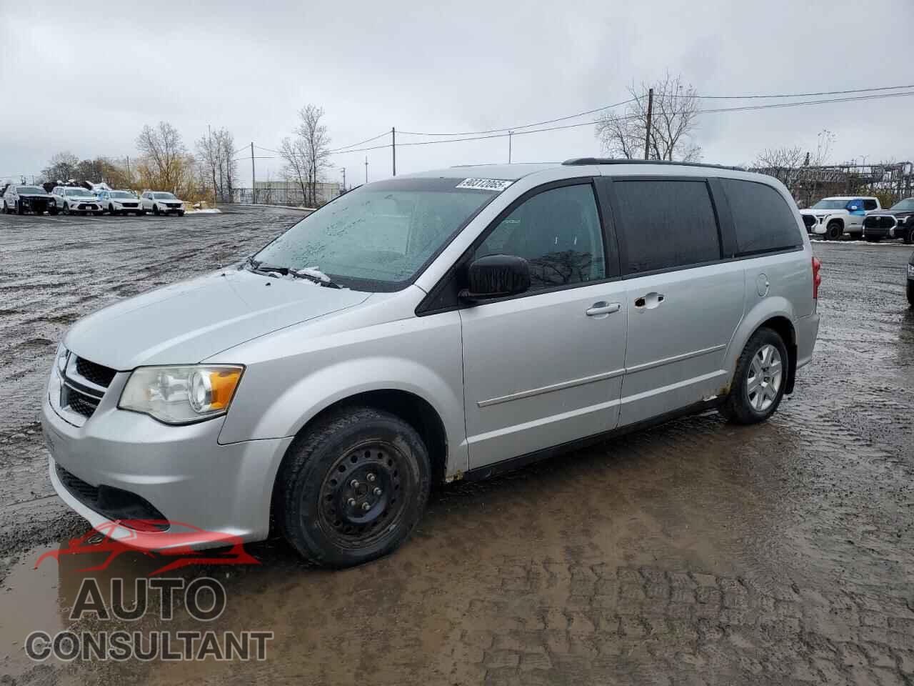 DODGE CARAVAN 2011 - 2D4RN4DG2BR743259
