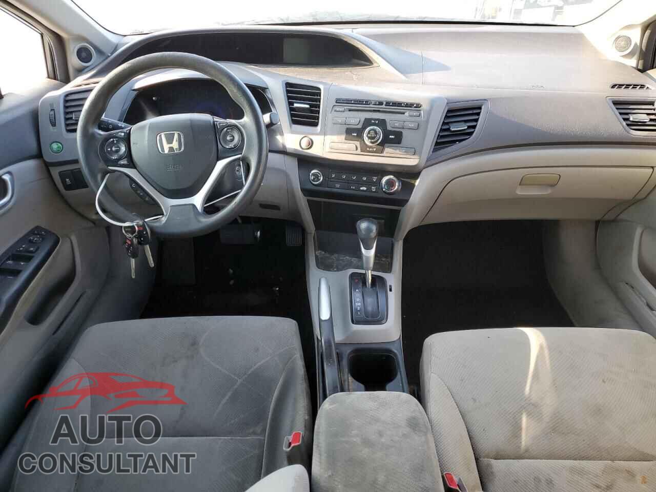 HONDA CIVIC 2012 - 2HGFB2F81CH565694