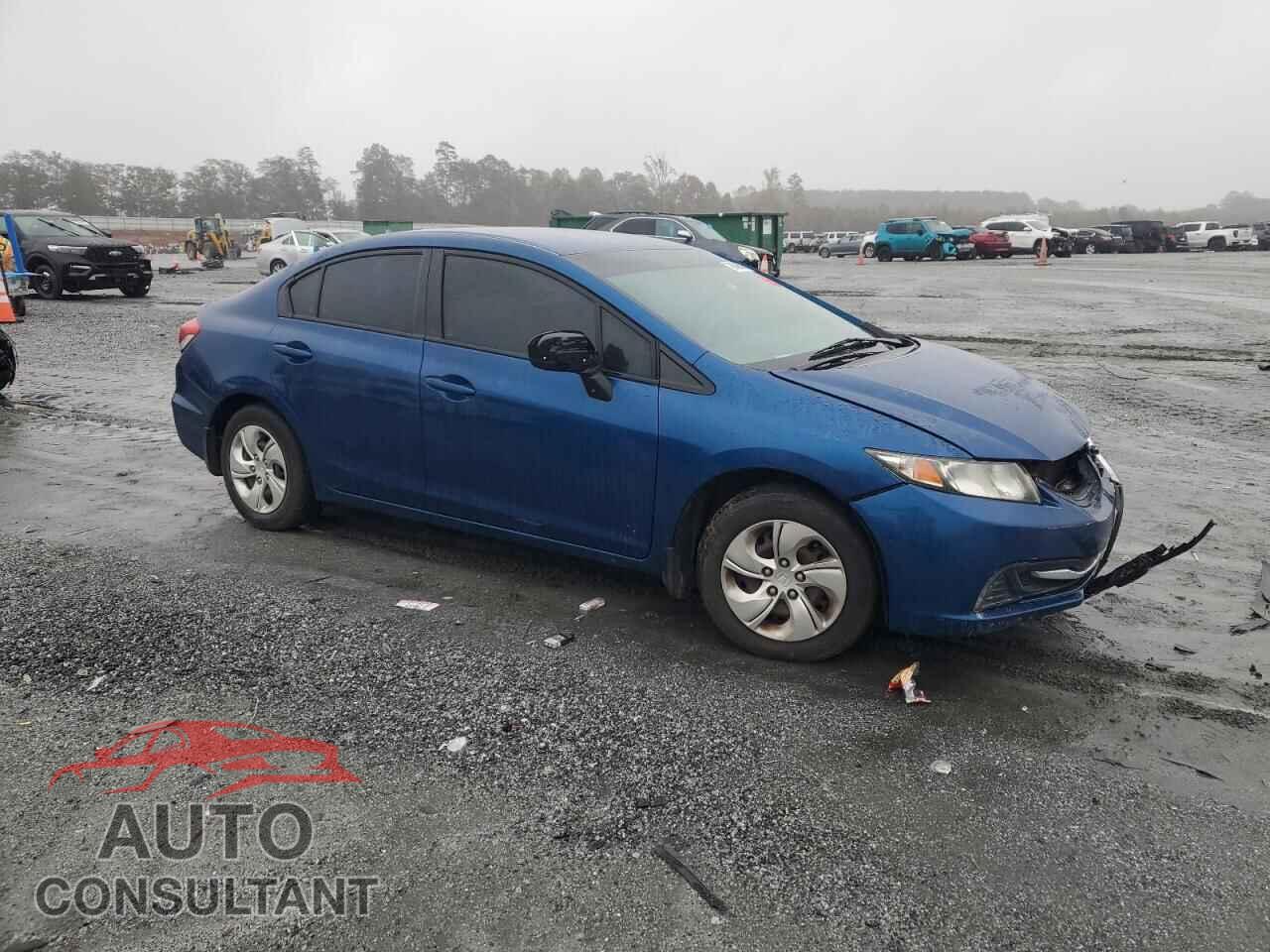 HONDA CIVIC 2015 - 2HGFB2F5XFH545633