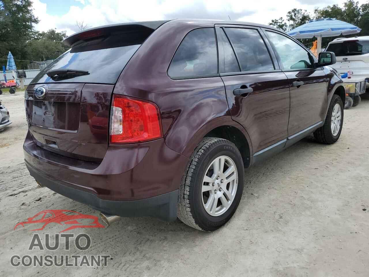 FORD EDGE 2011 - 2FMDK3GC5BBA29598