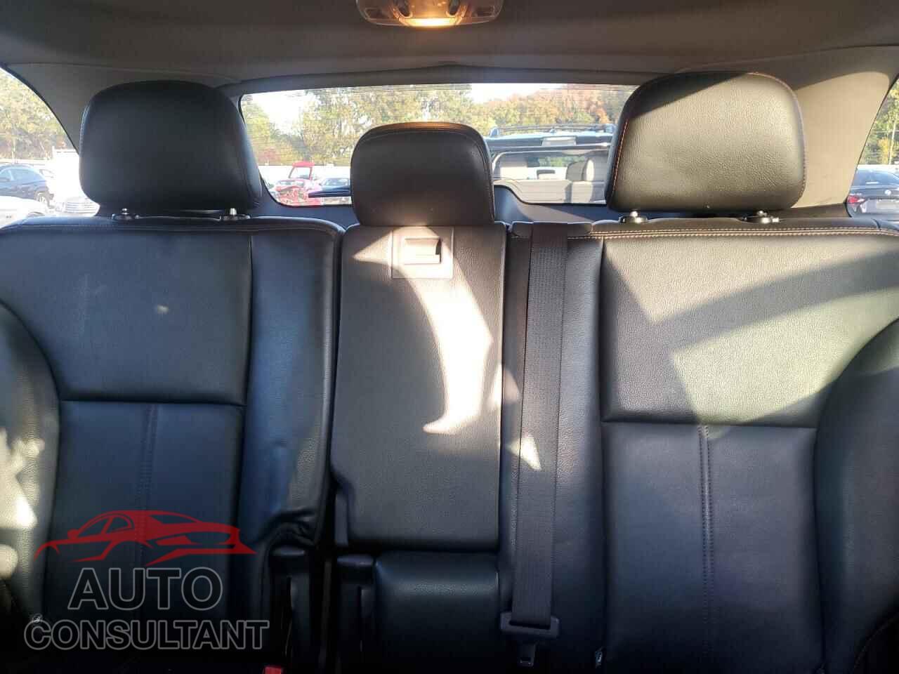 FORD EDGE 2012 - 2FMDK4JC5CBA85783