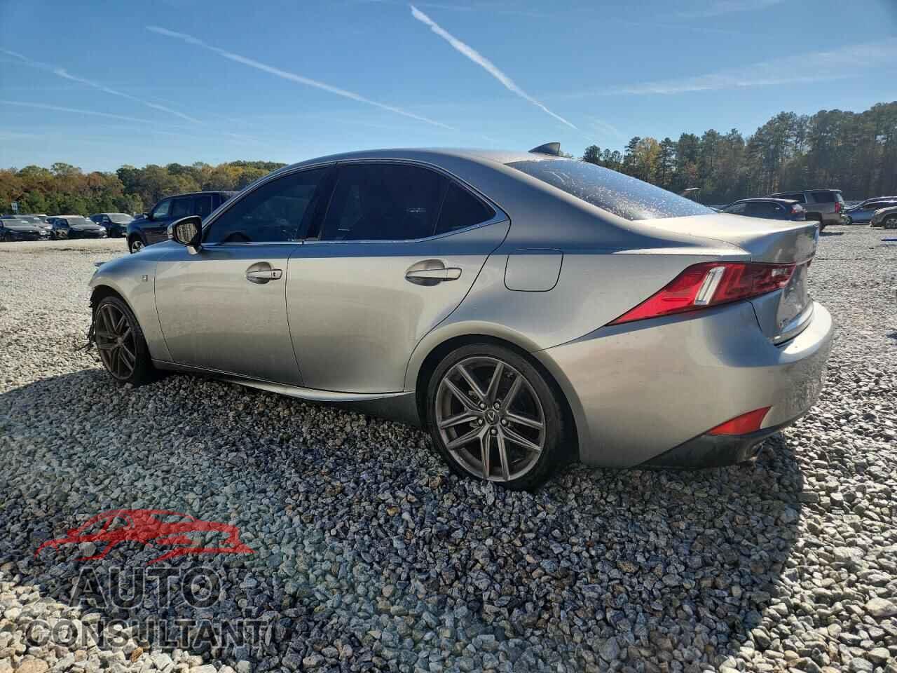 LEXUS IS 2015 - JTHBF1D28F5052303