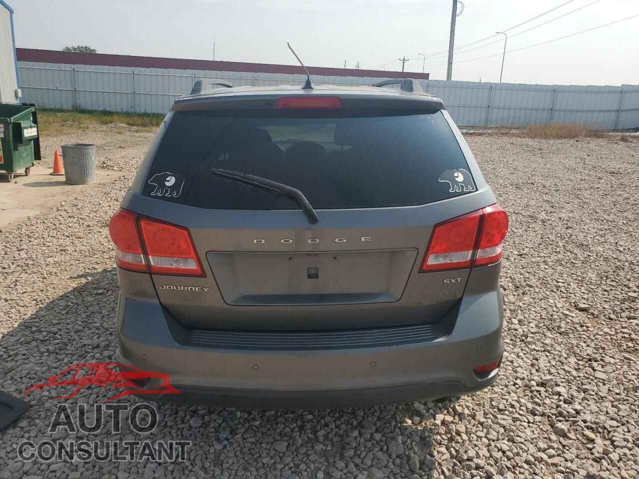 DODGE JOURNEY 2012 - 3C4PDCBB5CT368796