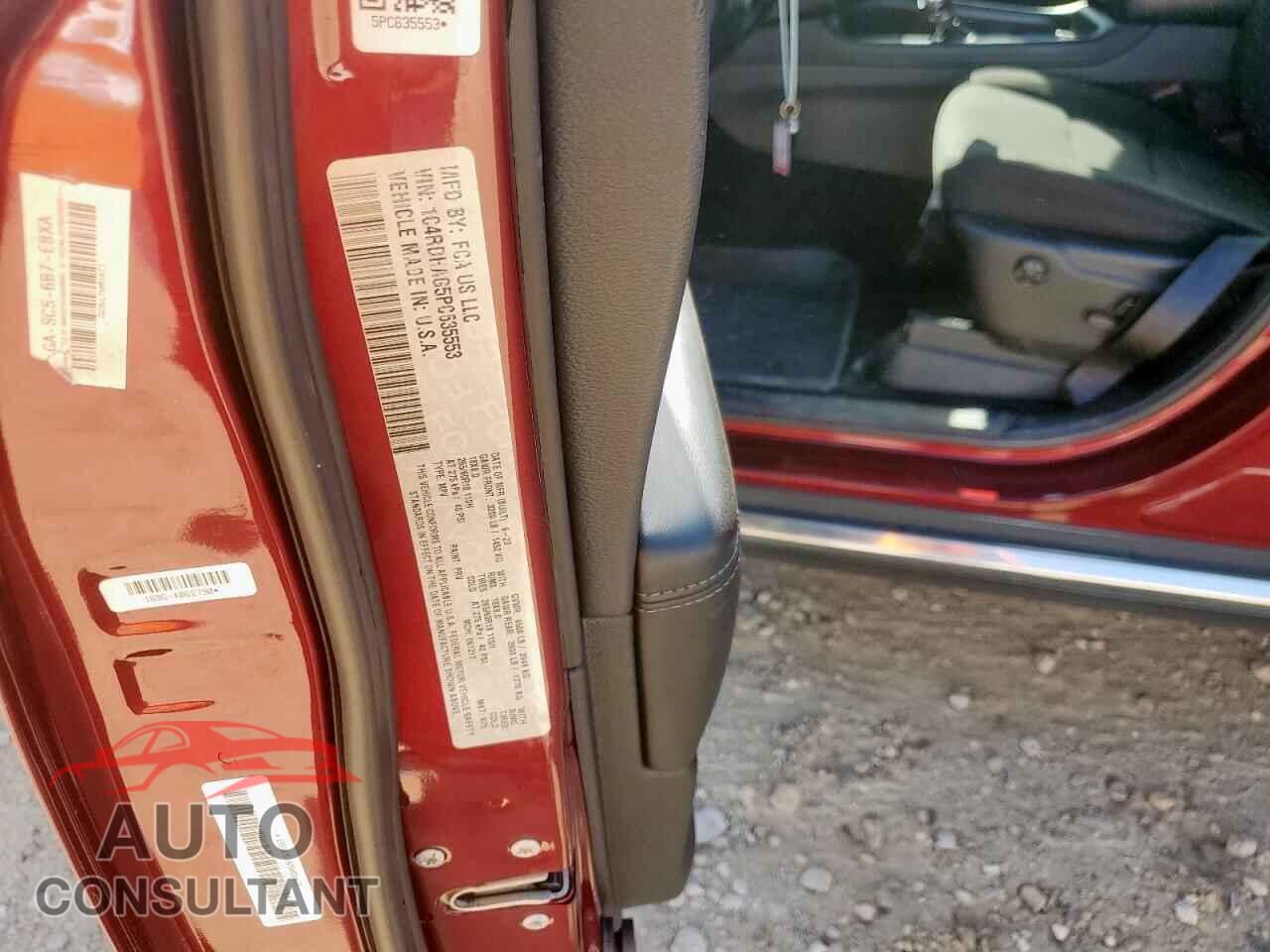 DODGE DURANGO 2023 - 1C4RDHAG5PC635553