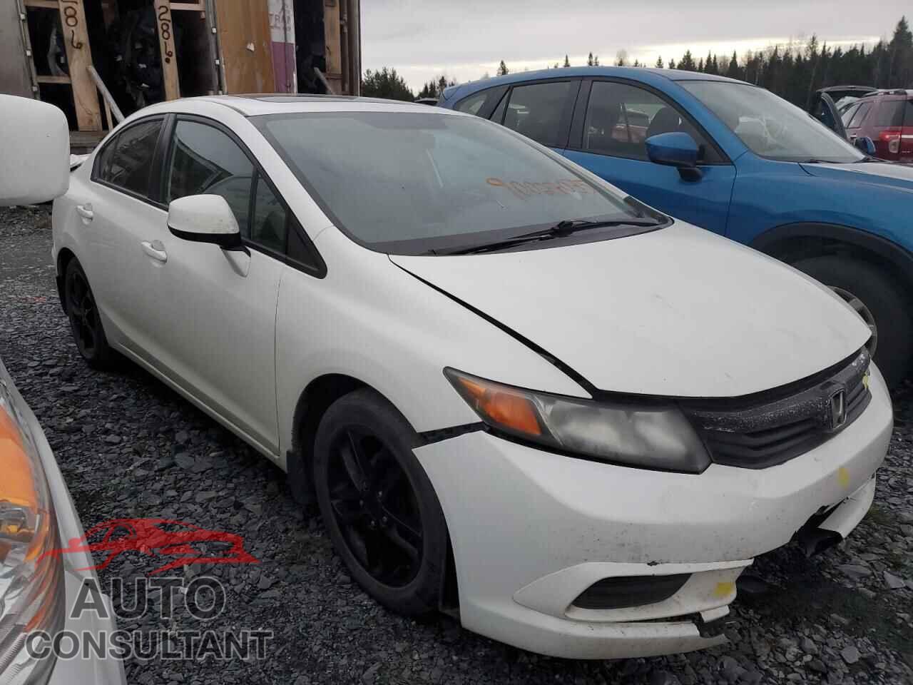 HONDA CIVIC 2012 - 2HGFB2F95CH002074