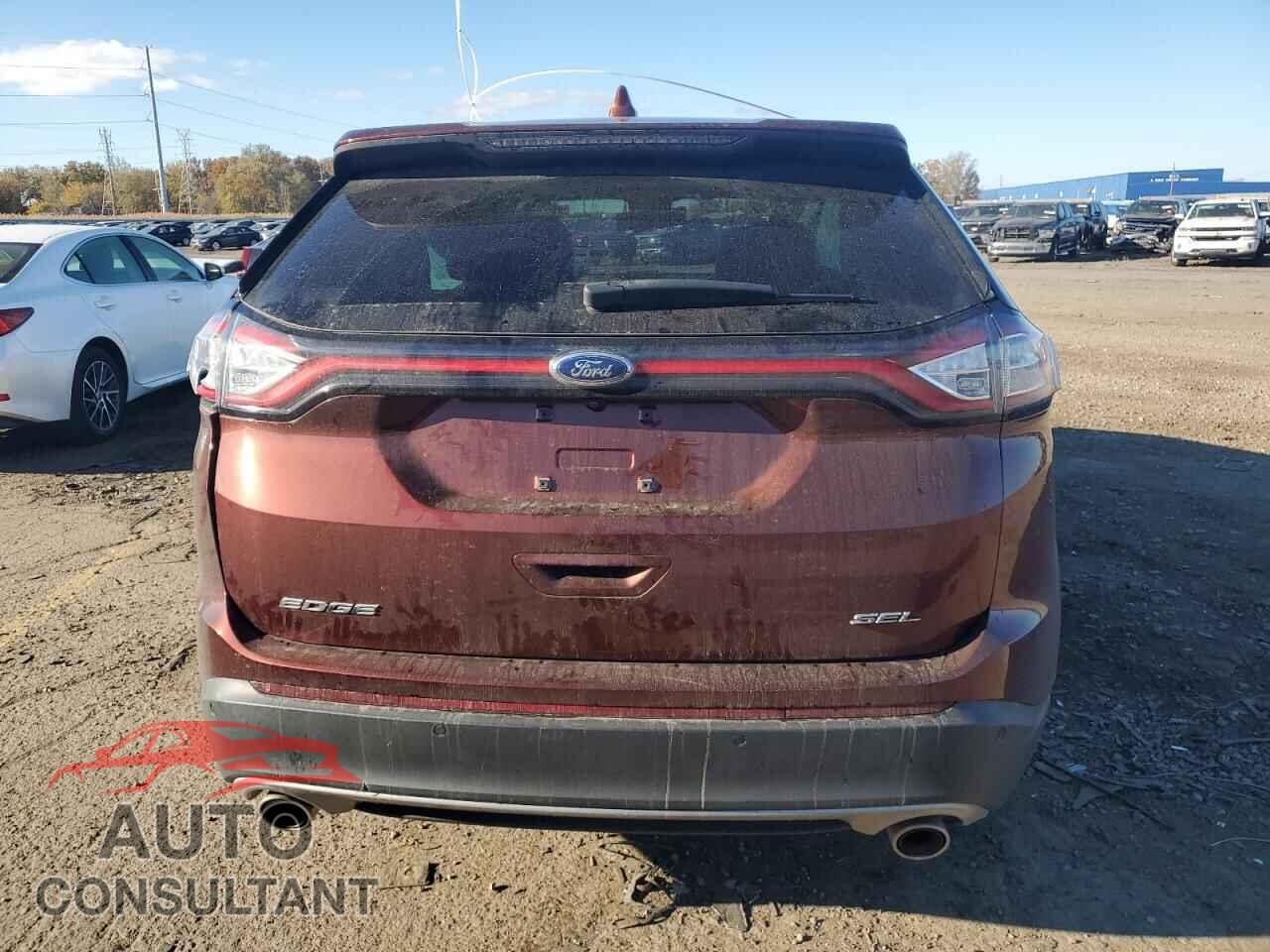 FORD EDGE 2015 - 2FMTK3J86FBB85204