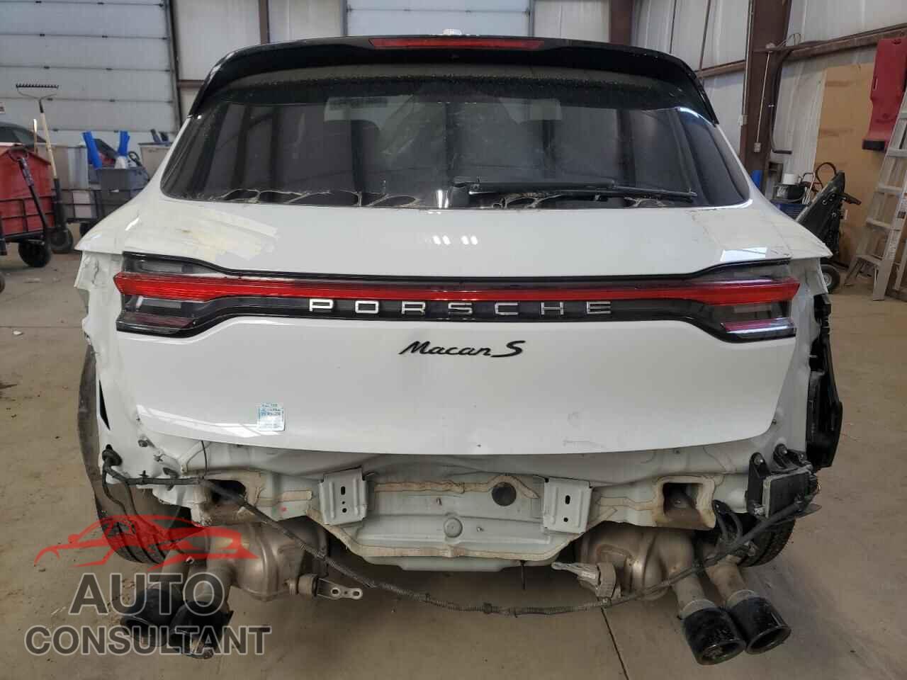 PORSCHE MACAN 2021 - WP1AB2A53MLB35853