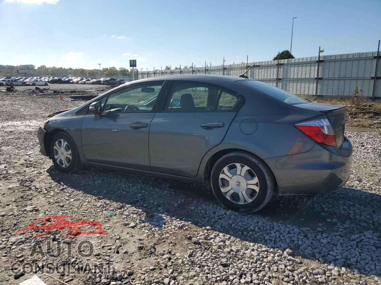 HONDA CIVIC 2012 - JHMFB4F29CS002812