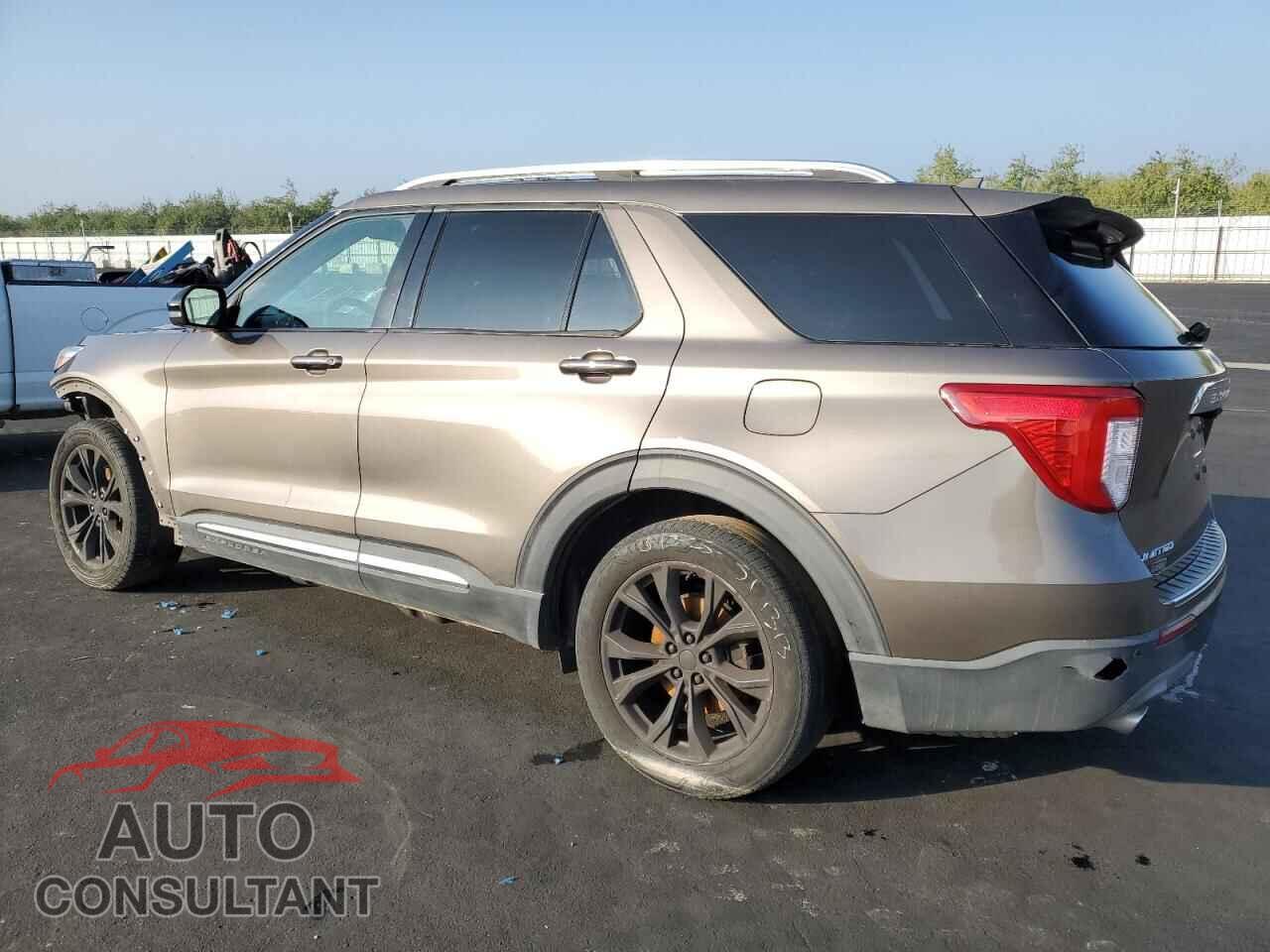 FORD EXPLORER 2021 - 1FMSK7FH1MGB03610