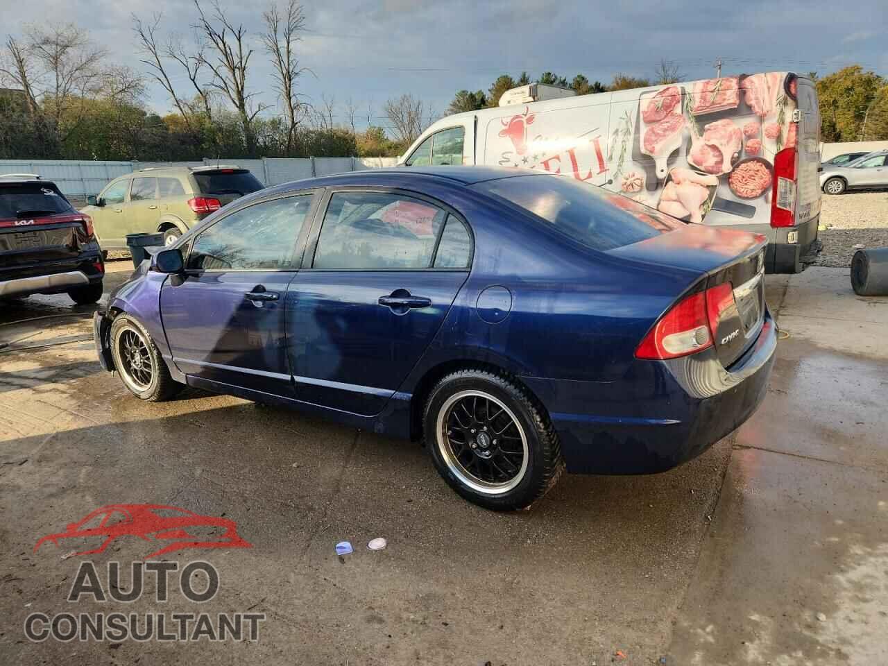 HONDA CIVIC 2011 - 2HGFA1F55BH543408