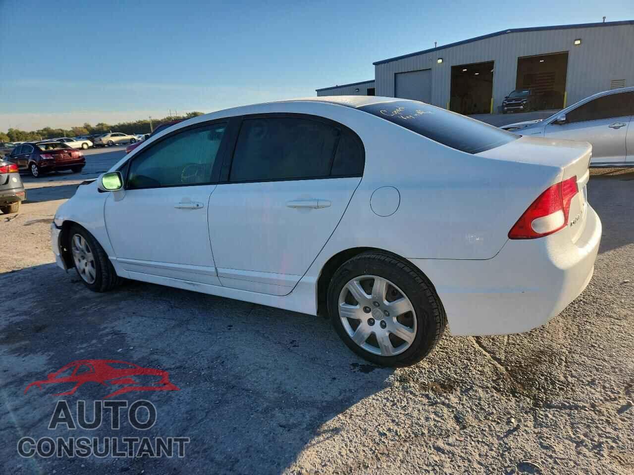 HONDA CIVIC 2010 - 19XFA1F5XAE058626