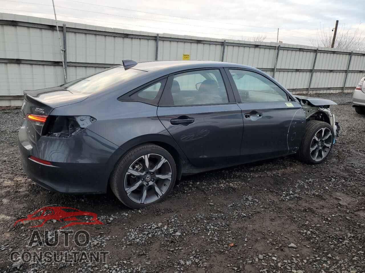HONDA CIVIC 2025 - 2HGFE4F86SH303400