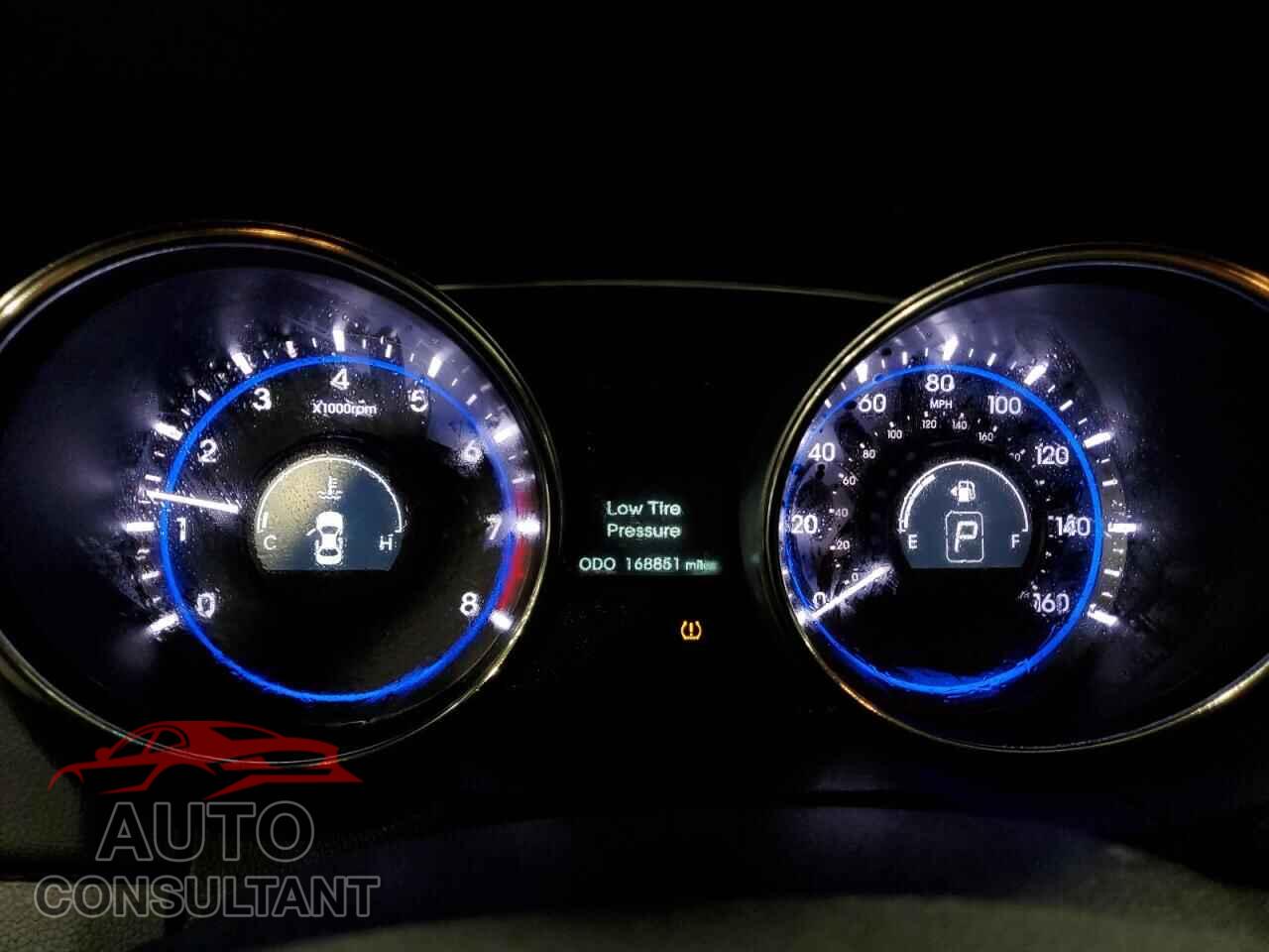 HYUNDAI SONATA 2012 - 5NPEC4ACXCH461906
