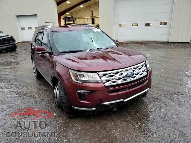 FORD EXPLORER 2018 - 1FM5K8F88JGA70751
