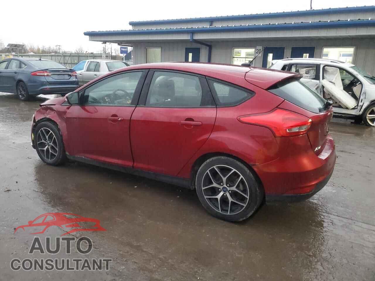 FORD FOCUS 2017 - 1FADP3M25HL269220