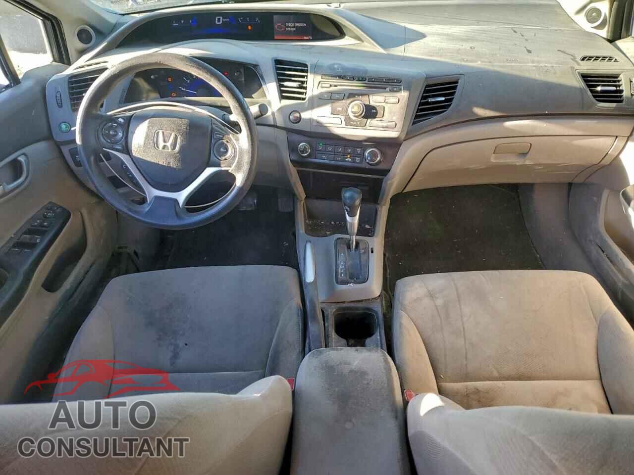 HONDA CIVIC 2012 - 2HGFB2F81CH329286