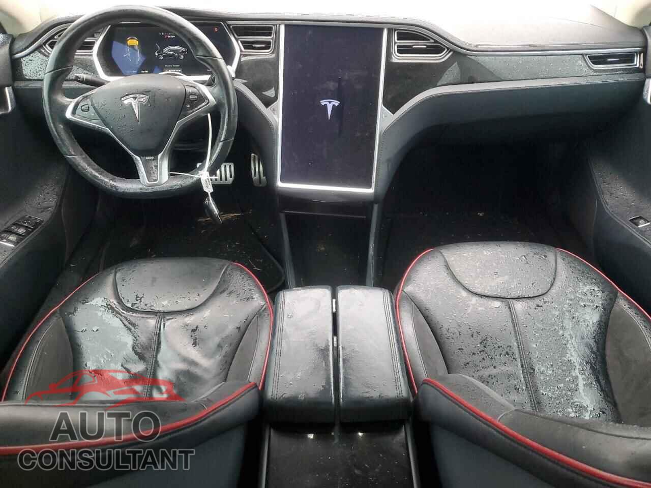 TESLA MODEL S 2013 - 5YJSA1DP3DFP28874