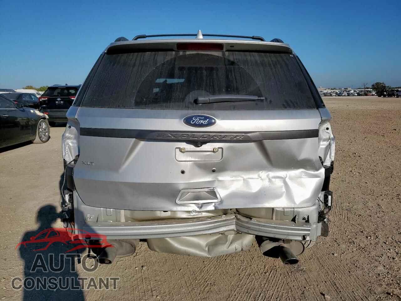 FORD EXPLORER 2017 - 1FM5K7D88HGD85797