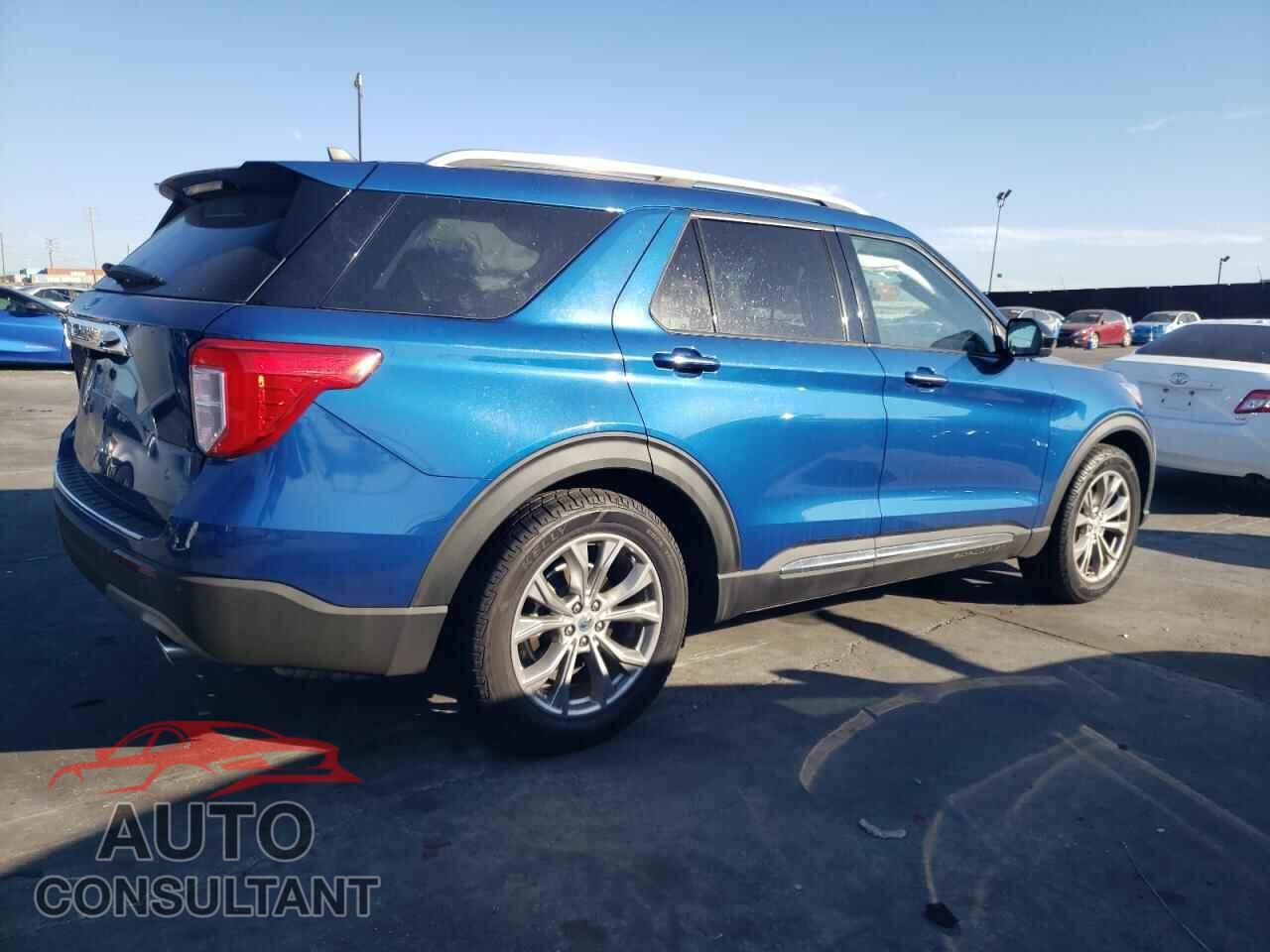 FORD EXPLORER 2022 - 1FMSK7FH7NGA79833