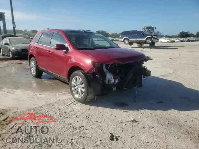 FORD EDGE 2013 - 2FMDK3KC4DBA35385