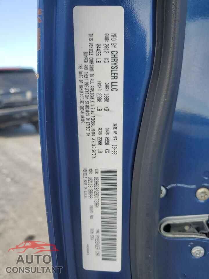 DODGE CALIBER 2009 - 1B3HB28A29D172964