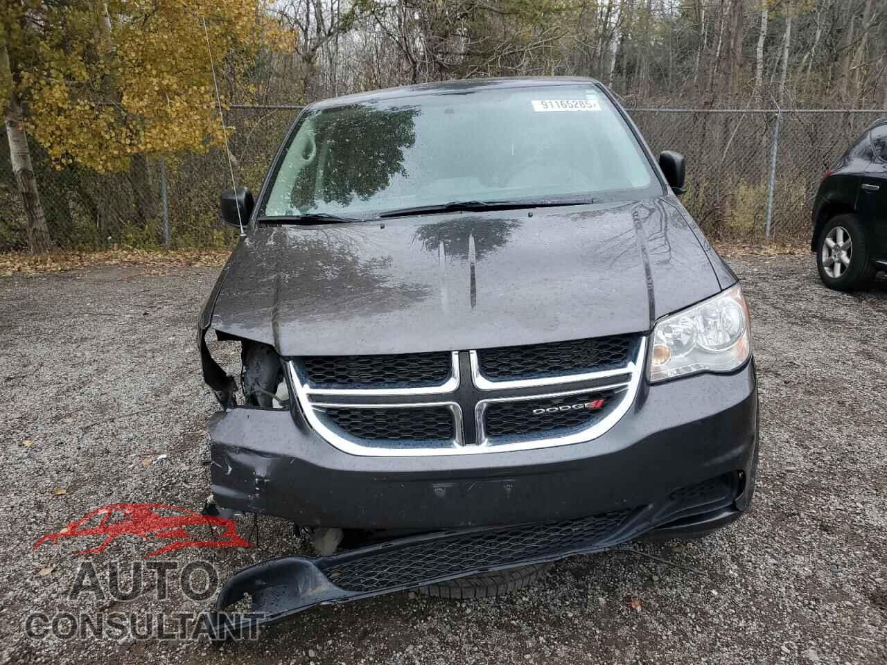 DODGE CARAVAN 2017 - 2C4RDGBGXHR681879