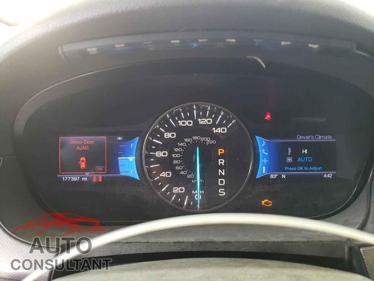 FORD EDGE 2013 - 2FMDK3JC3DBA22841
