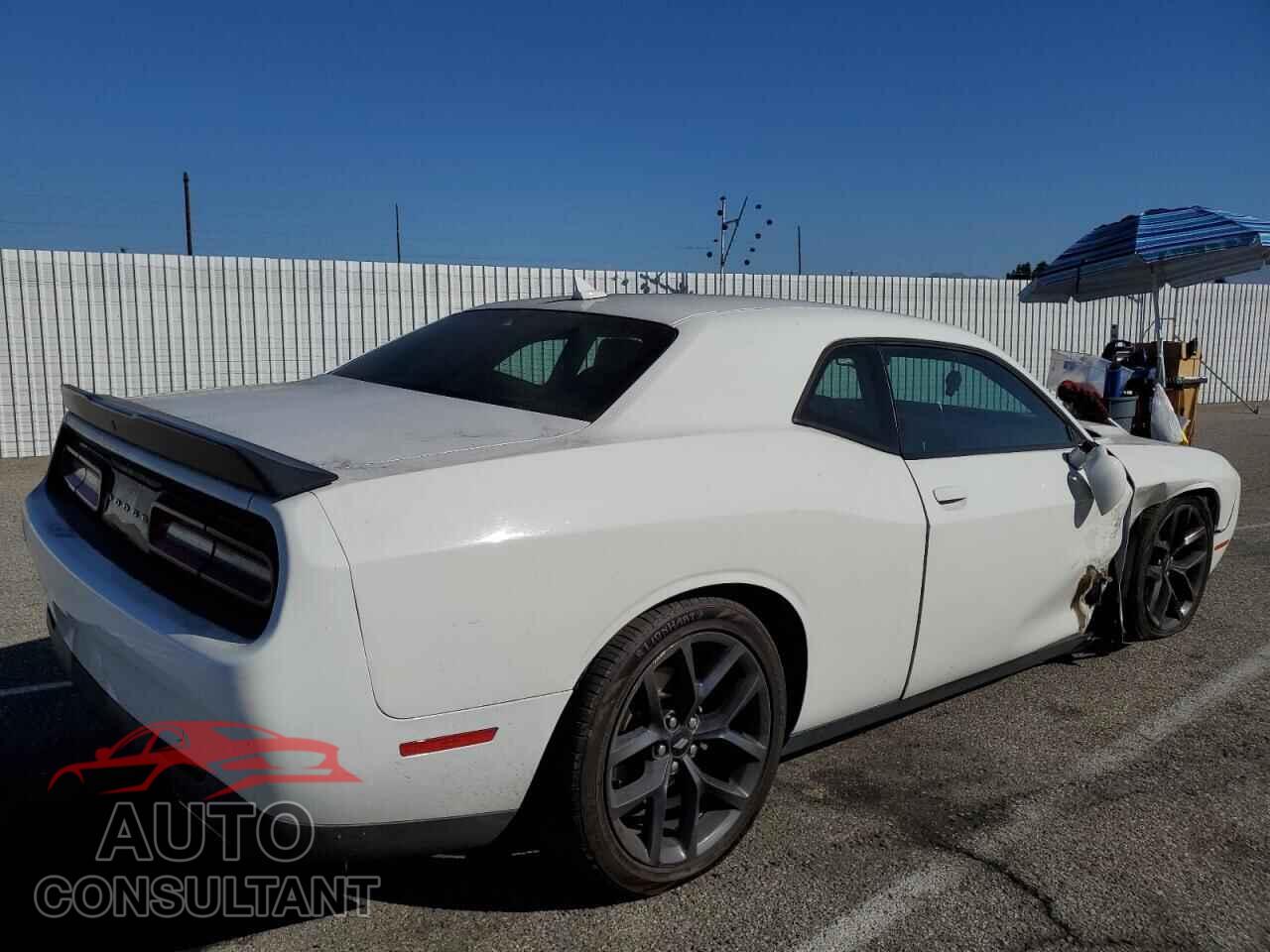 DODGE CHALLENGER 2019 - 2C3CDZAG4KH557904