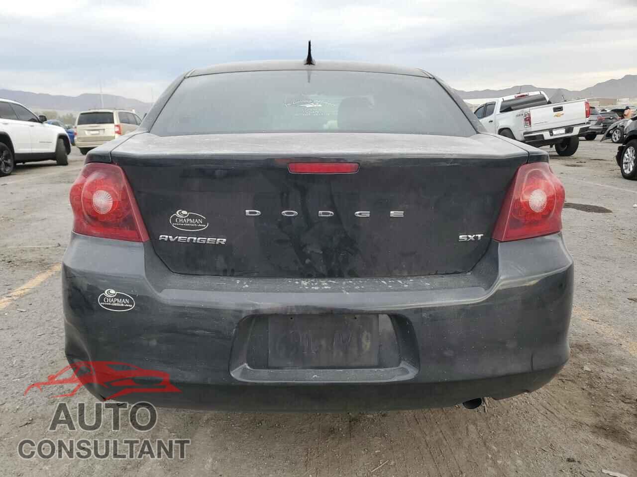 DODGE AVENGER 2014 - 1C3CDZCB4EN119252
