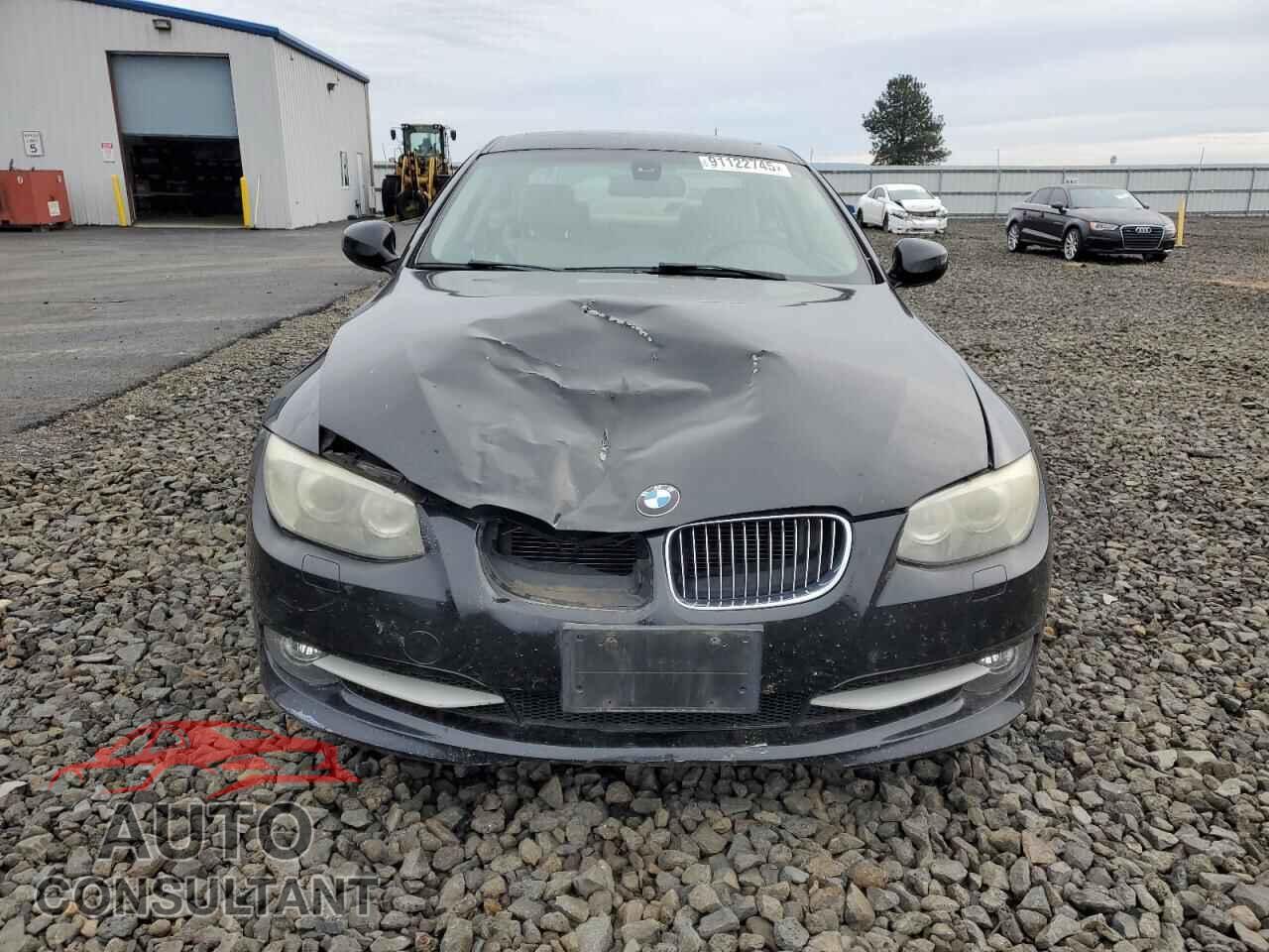 BMW 3 SERIES 2011 - WBAKE5C54BE429997