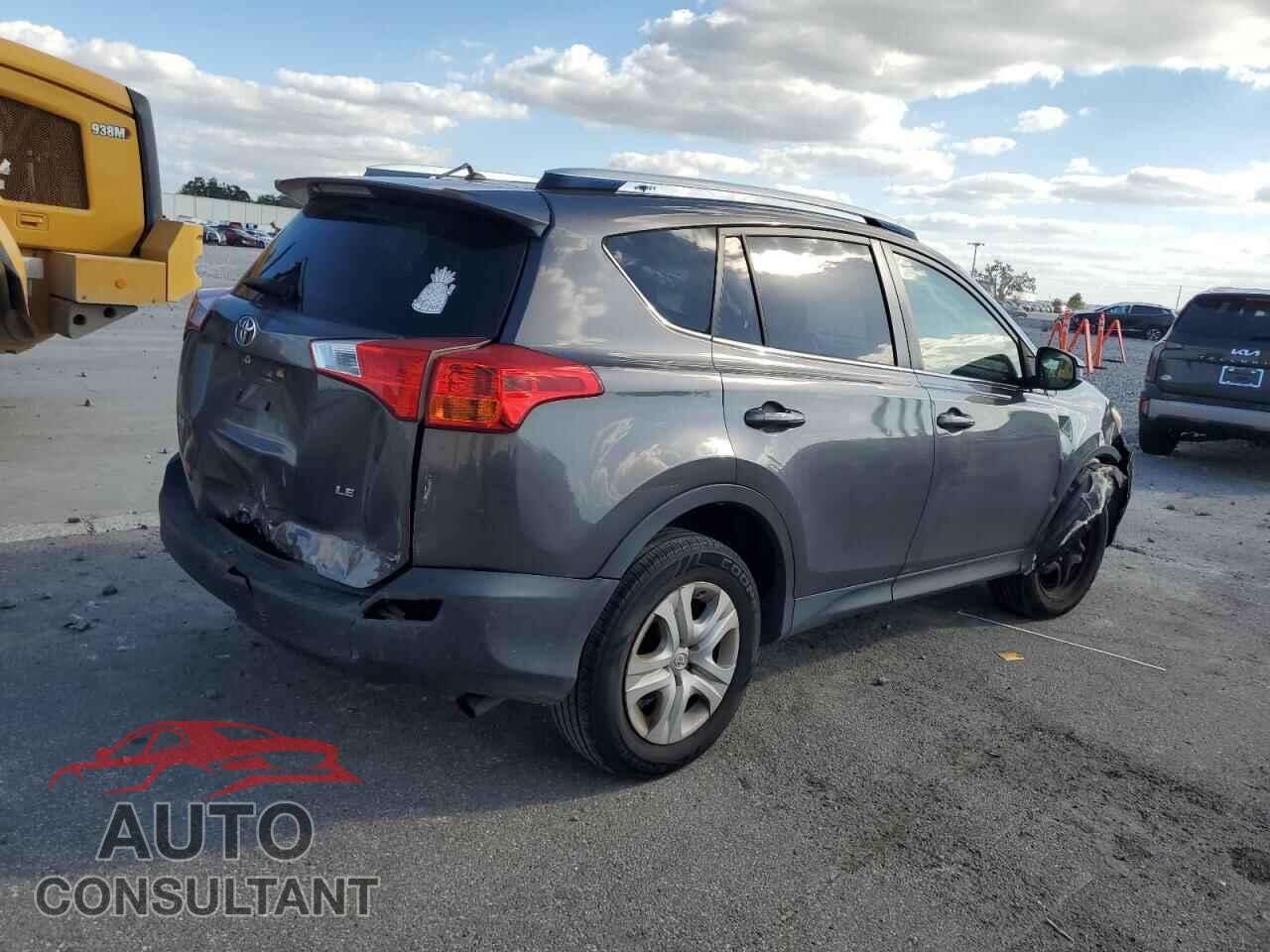 TOYOTA RAV4 2014 - JTMZFREV4EJ018128