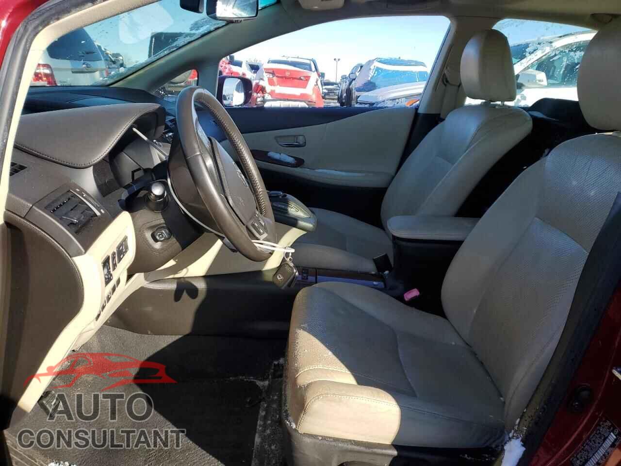LEXUS HS 2010 - JTHBB1BA0A2036841