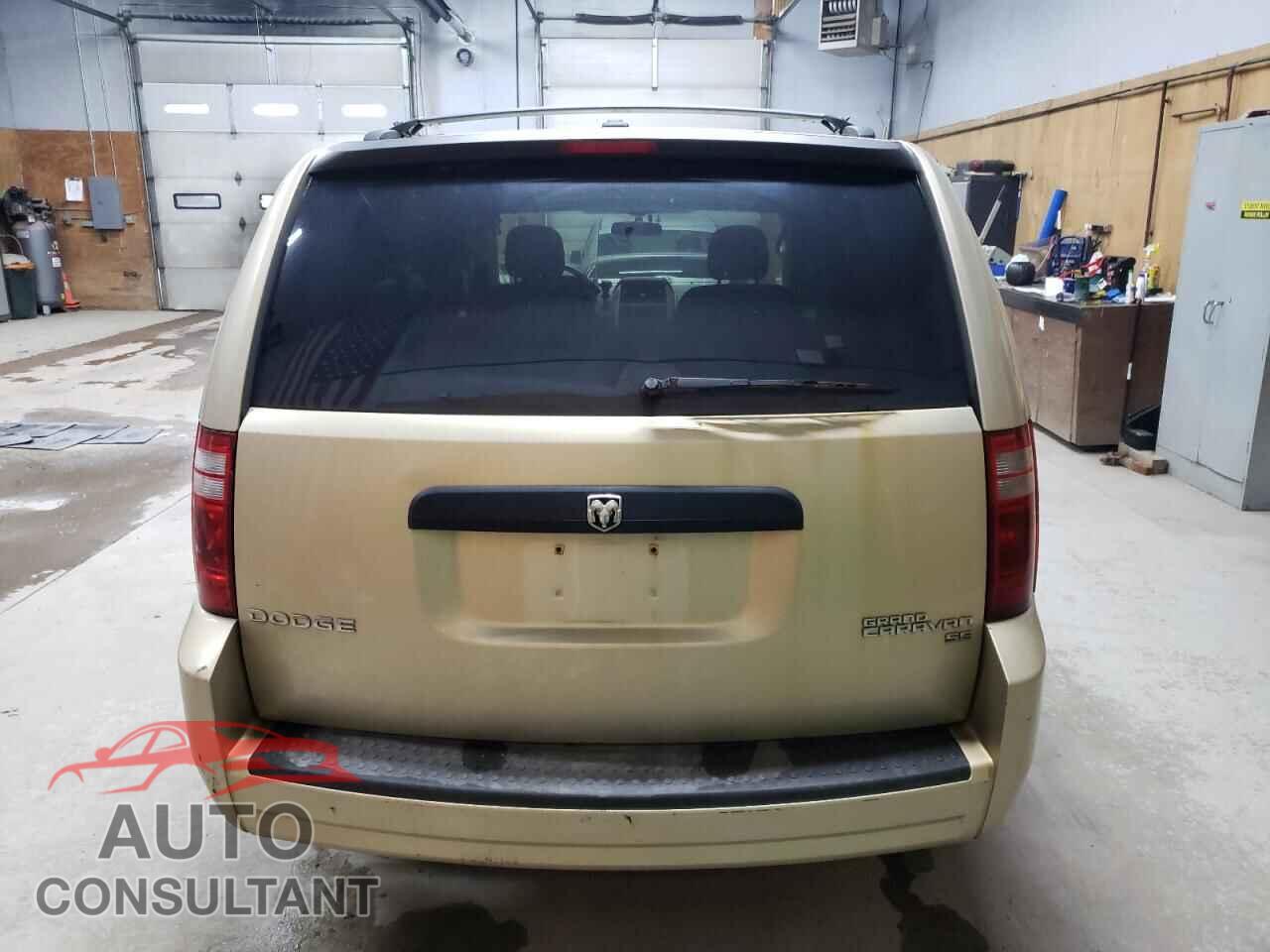 DODGE CARAVAN 2010 - 2D4RN3D14AR389300