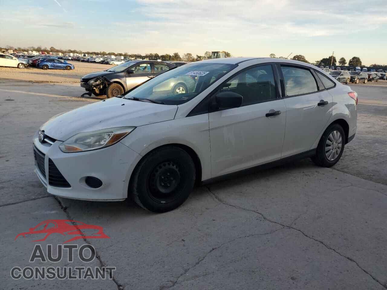 FORD FOCUS 2012 - 1FAHP3E2XCL195043