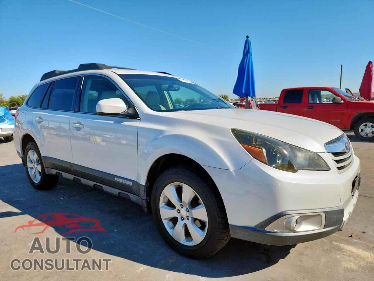 SUBARU OUTBACK 2011 - 4S4BRBLC6B3385402