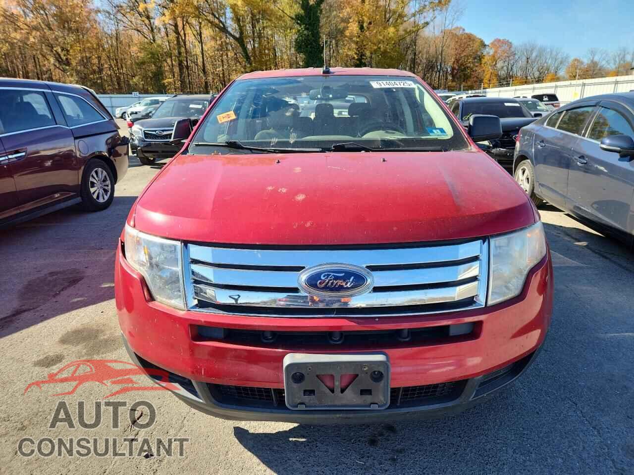 FORD EDGE 2010 - 2FMDK3GC0ABA83907