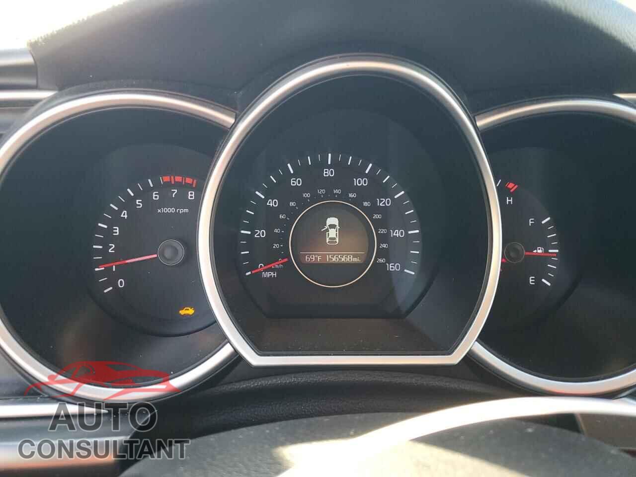 KIA OPTIMA 2015 - KNAGM4A76F5640311