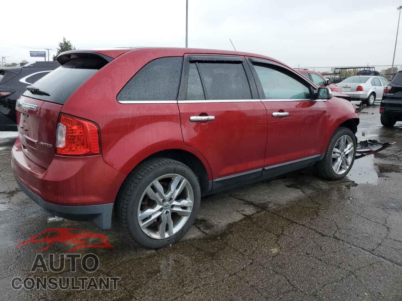 FORD EDGE 2013 - 2FMDK3KC8DBA73539