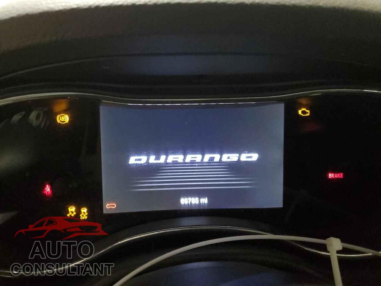 DODGE DURANGO 2017 - 1C4RDJDGXHC611995