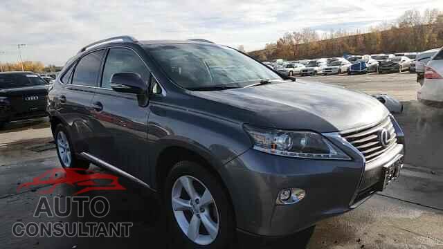 LEXUS RX350 2015 - 2T2BK1BAXFC268868